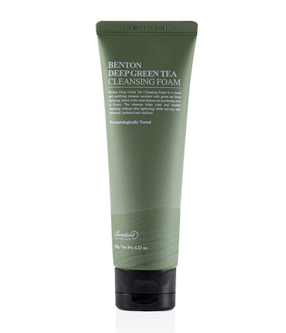 DEEP GREEN TEA CLEANSING FOAM 120g