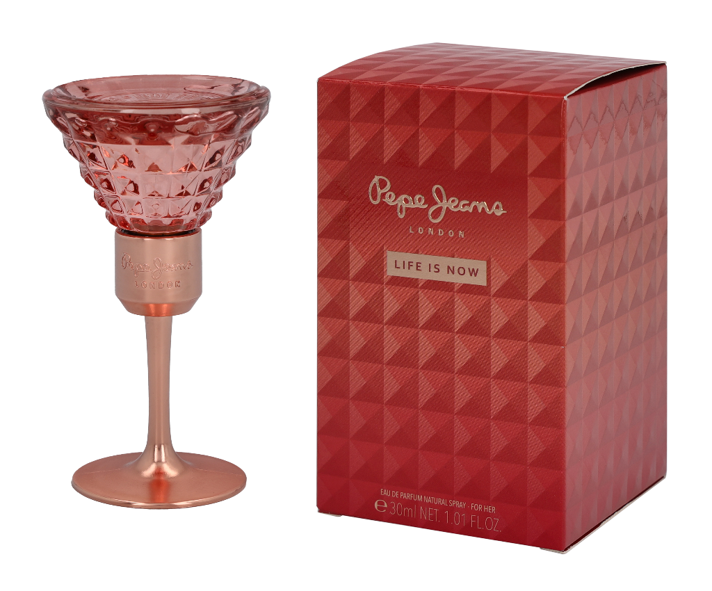Pepe Jeans Life Is Now For Her Edp Spray 30 ml