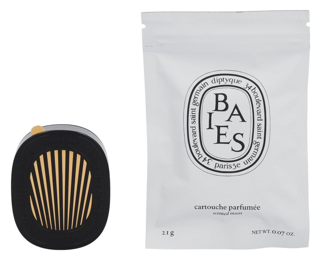 Diptyque Car Diffuser With Baies Insert 2.1 g