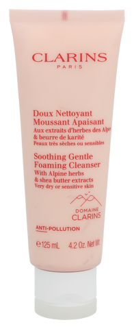 Clarins Soothing Gentle Foaming Cleanser 125 ml