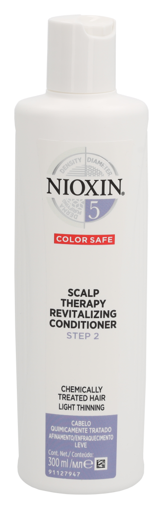 Nioxin System 5 Acondicionador Revitalizador del Cuero Cabelludo 300 ml