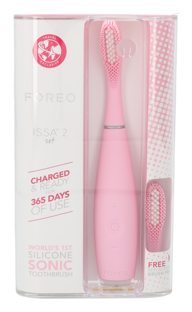 Foreo Issa 2 Mini tandbørstesæt 2 stk