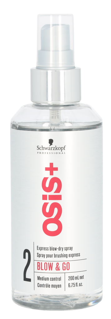 Schwarzkopf Osis+ Blow & Go Express Blow-Dry Spray 200 ml