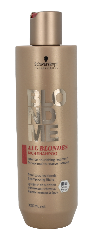 Schwarzkopf Blond Me All Blondes Rich Shampoo 300 ml
