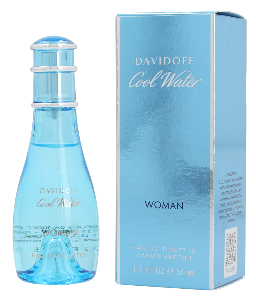 Davidoff Cool Water Mujer Edt Spray 50 ml