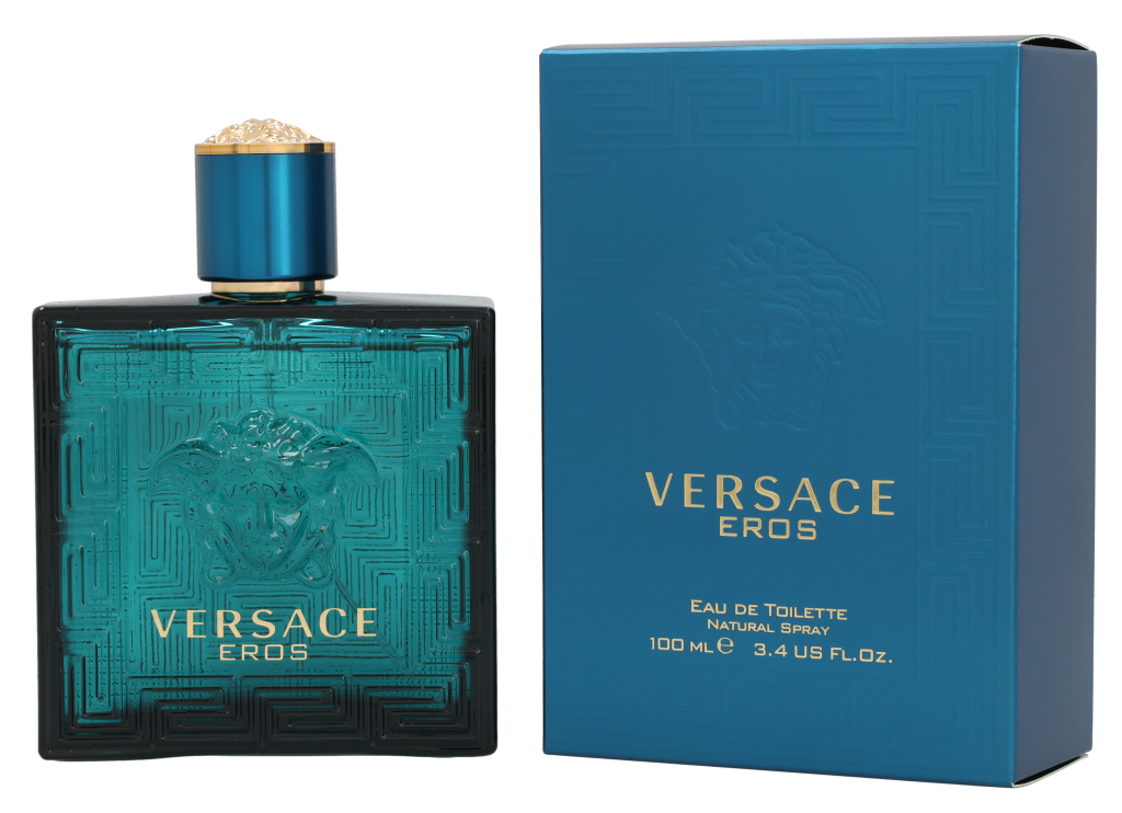 Versace Eros Pour Homme Edt Spray 100 ml