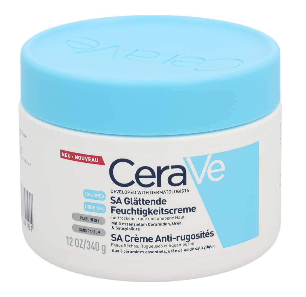 CeraVe SA Udjævningscreme 340 g