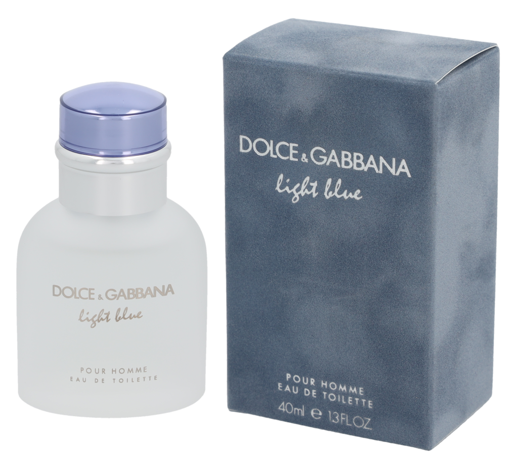 Dolce & Gabbana Light Blue Pour Homme Edt Spray 40 ml