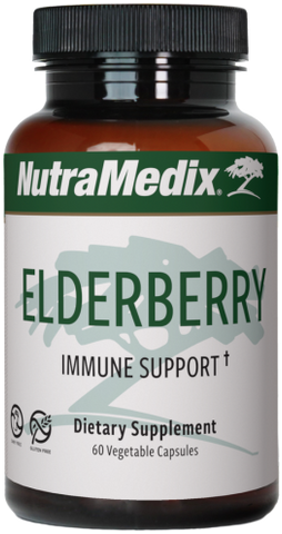 Nutramedix Elderberry·60 Capsules