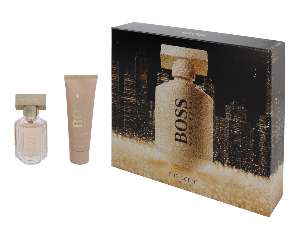 Hugo Boss Estuche El Aroma Para Ella 80 ml