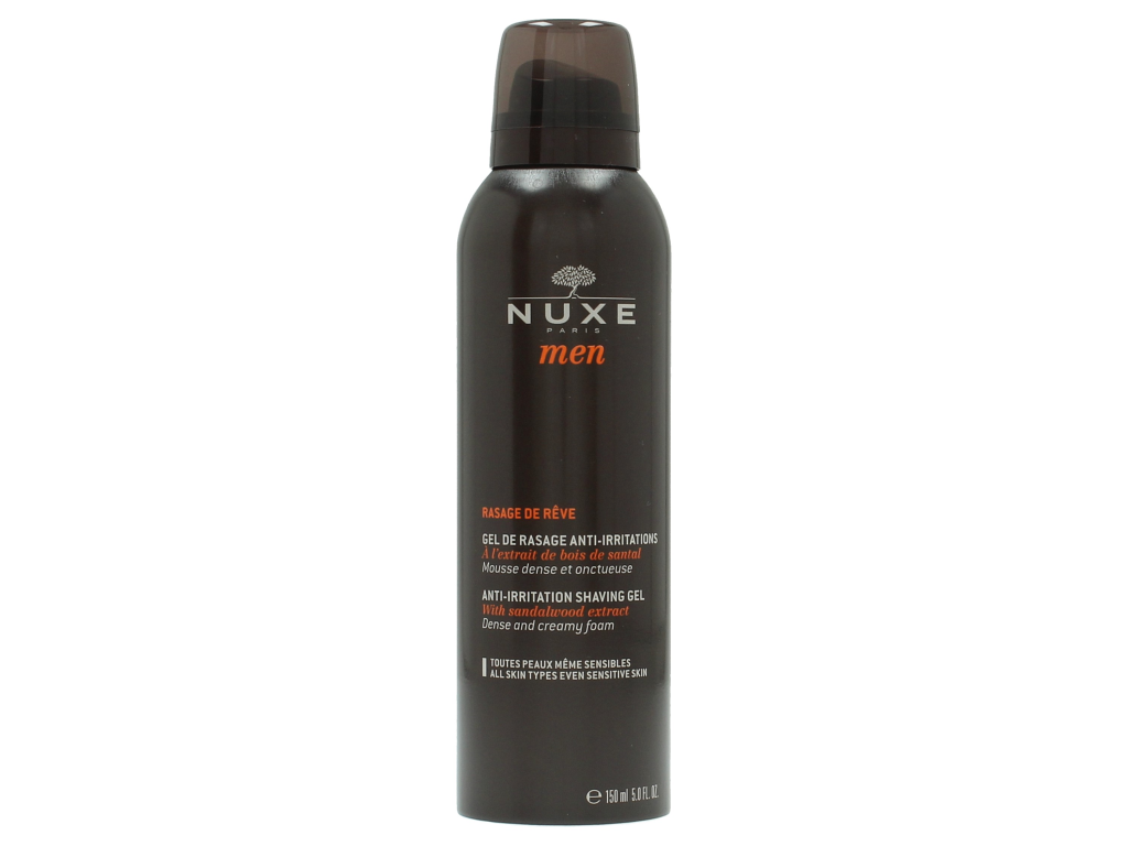 Nuxe Men Anti-Irritation Barbergel 150 ml