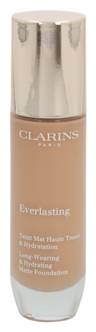 Clarins Everlasting Long-Wearing Hydrating Matte Foundation 30 ml