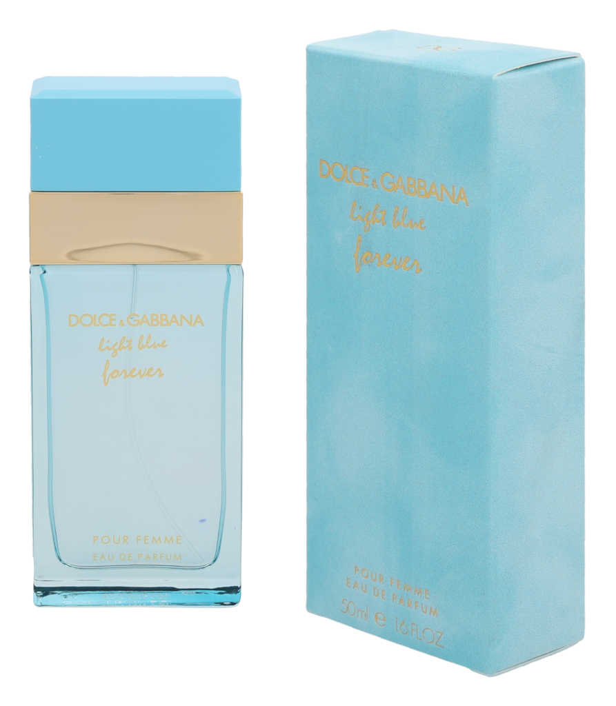 D&amp;G Azul Claro Forever Pour Femme Edp Spray 50 ml