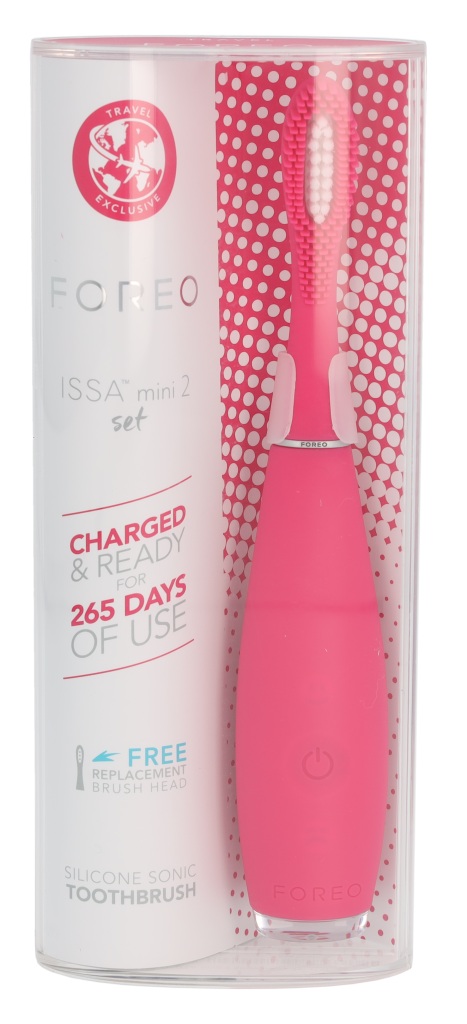 Foreo Issa 2 Mini Juego de Cepillos de Dientes 2 Piezas