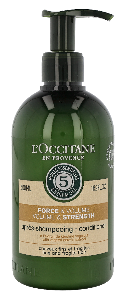 L'Occitane Acondicionador Volumen y Fuerza 500 ml