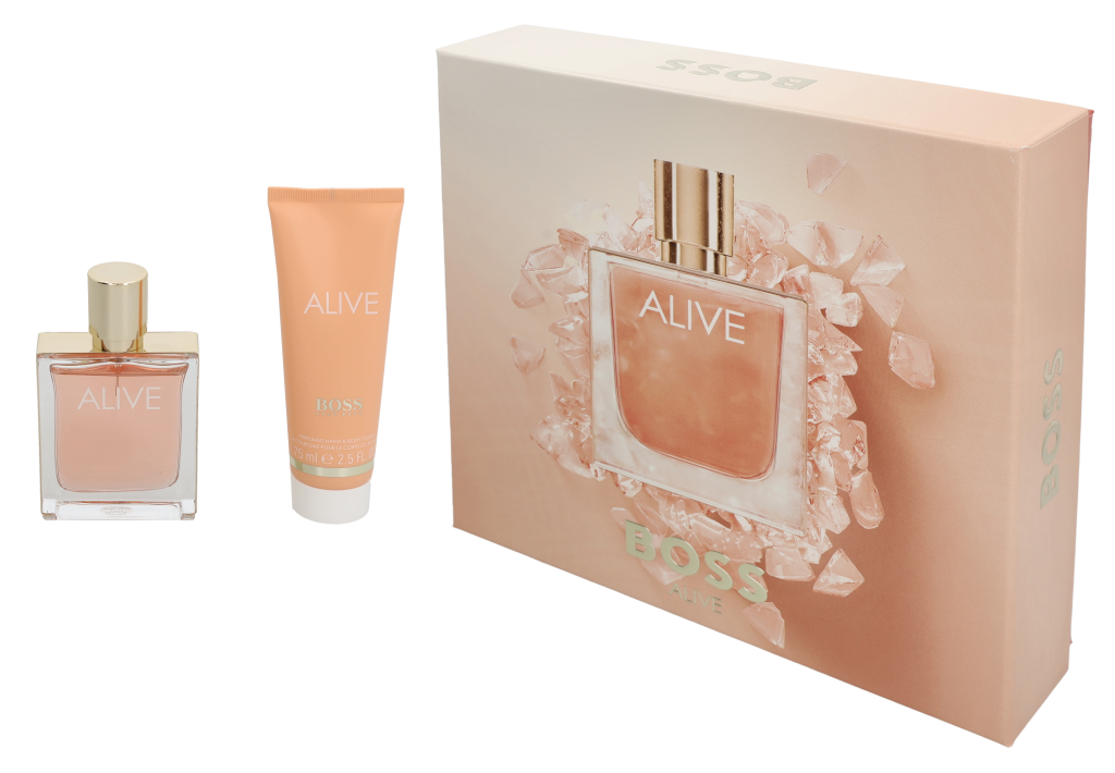 Hugo Boss Alive Gavesæt 125 ml