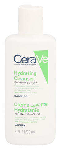 CeraVe Hydrating Cleanser 88 ml
