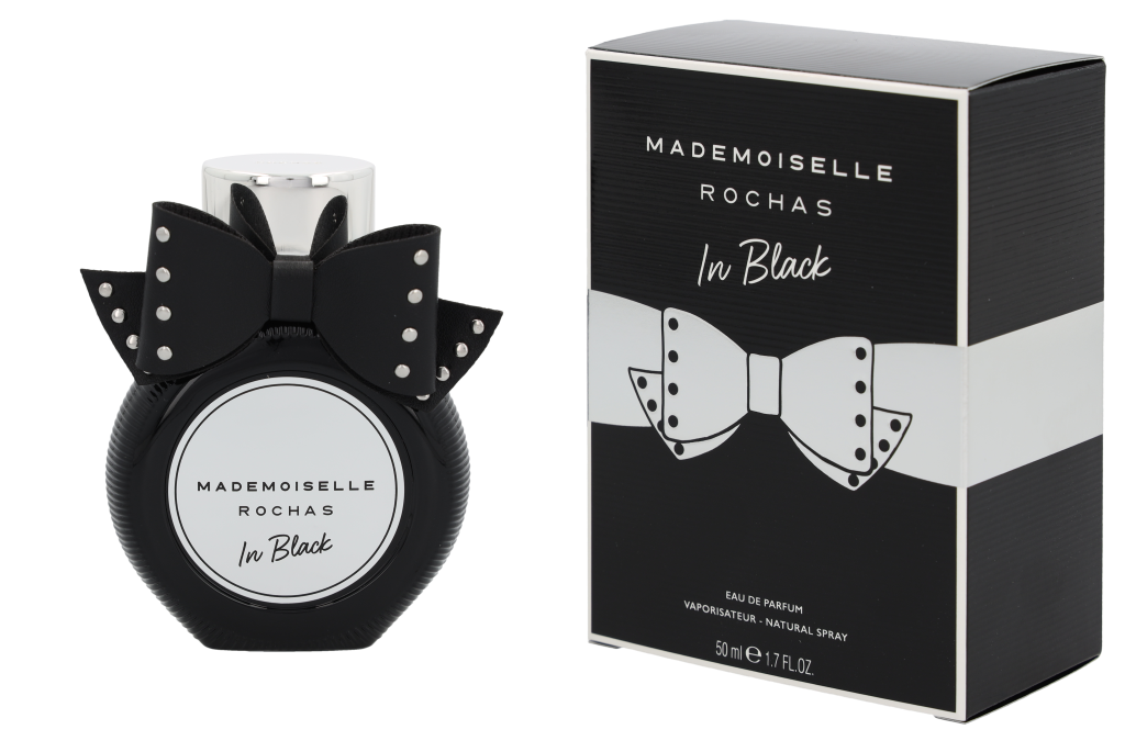Rochas Mademoiselle In Black Edp Spray 50 ml