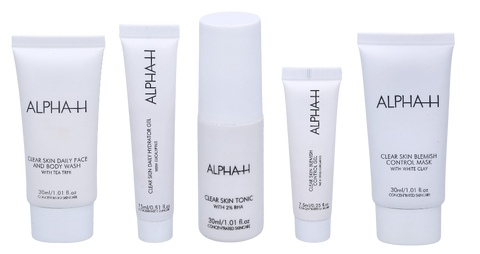 Alpha H Clear Skin Kit 112.5 ml