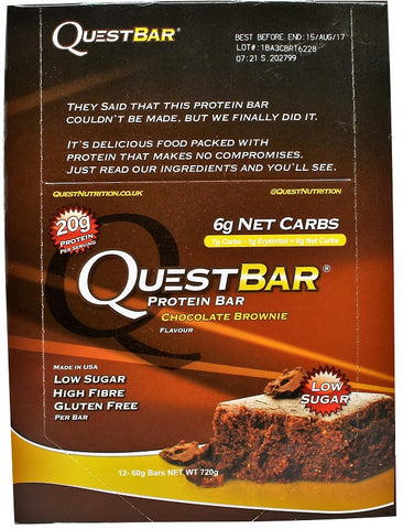 Quest Nutrition, Quest Bar, Rocky Road - 12 bars