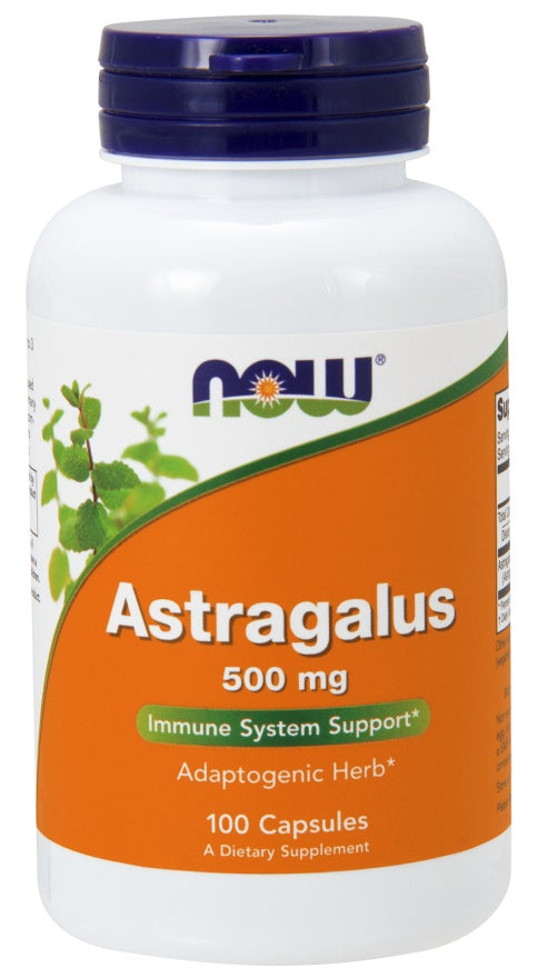 NOW Foods, Astragalus, 500mg - 100 caps