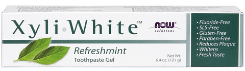 NOW Foods, XyliWhite, Refreshmint Toothpaste Gel - 181g