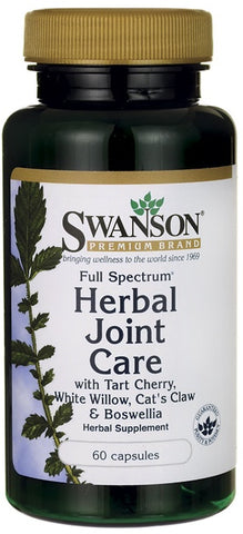 Swanson, Full Spectrum Herbal Joint Care - 60 caps