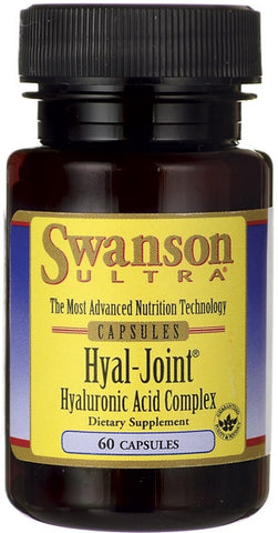 Swanson, Hyal-Joint Hyaluronic Acid Complex - 60 caps