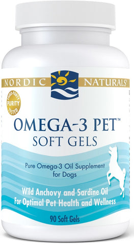 Nordic Naturals, Omega-3 Pet - 90 softgels