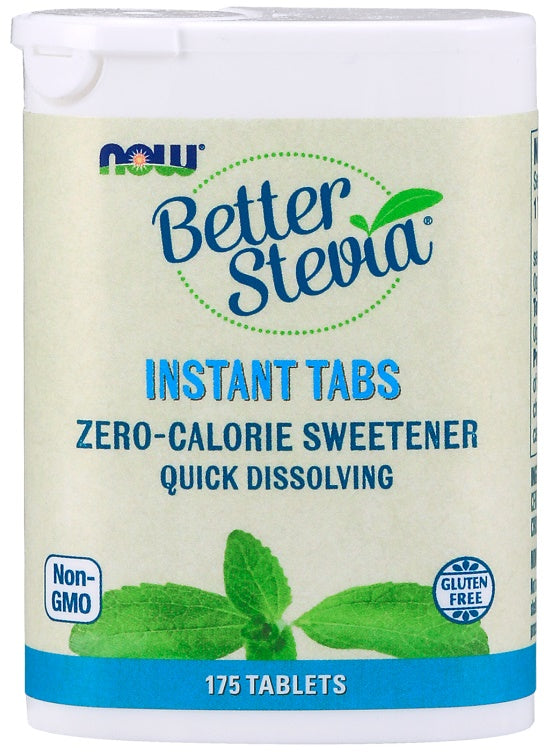 NOW Foods, BetterStevia Instant Tabs - 175 tabs