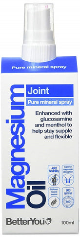 BetterYou, Magnesium Oil Joint Spray - 100 ml.