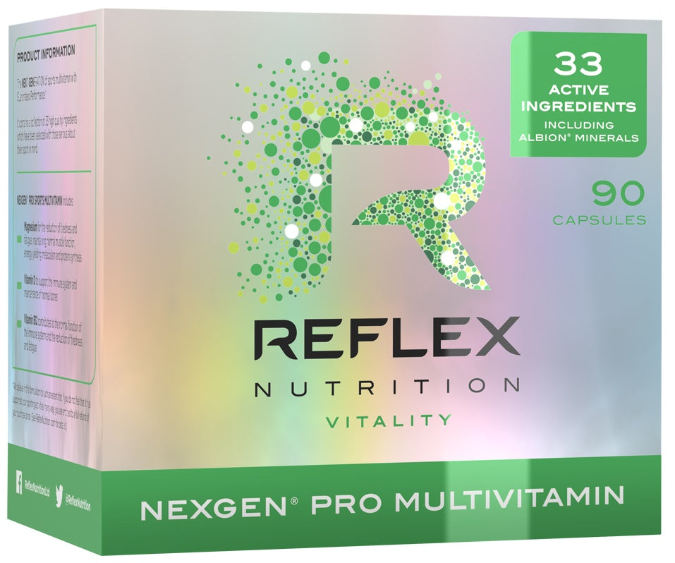 Reflex Nutrition, Nexgen Pro Sports Multivitamin - 90 caps