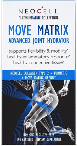 NeoCell, Move Matrix - Advanced Joint Hydrator - 150 caps