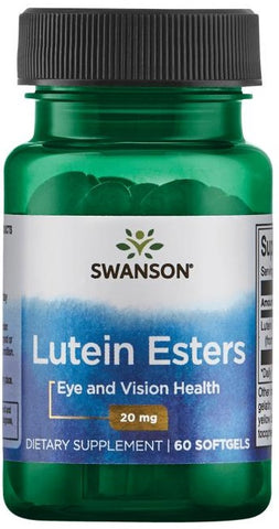 Swanson, Lutein Esters, 20mg - 60 softgels