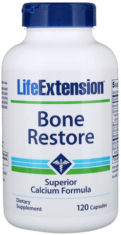 Life Extension, Bone Restore - 120 caps