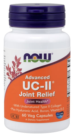 NOW Foods, UC-II Advanced Joint Relief - 60 vcaps