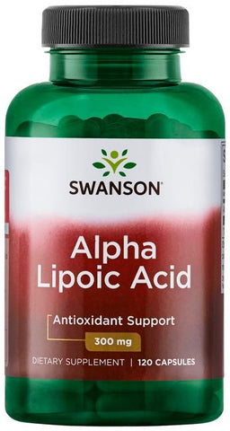 Swanson, Alpha Lipoic Acid, 300mg - 120 caps