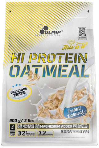 Olimp Nutrition, Hi Protein Oatmeal, Chocolate - 900g