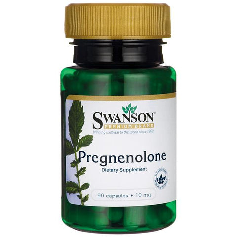 Swanson, Pregnenolone, 10mg - 90 caps