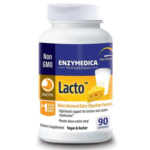 Enzymedica, Lacto - 90 caps