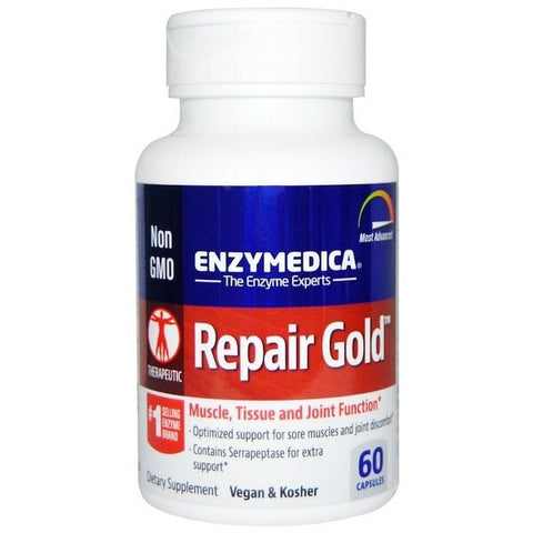 Enzymedica, Repair Gold - 60 caps