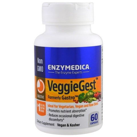 Enzymedica, VeggieGest - 60 caps