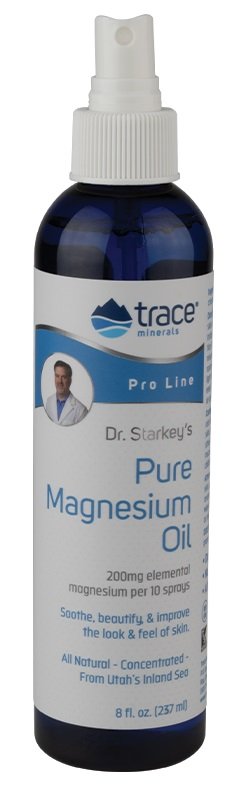 Trace Minerals, Dr. Starkey Pure Magnesium Oil - 237 ml.