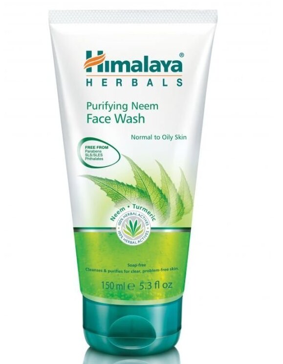 Himalaya, Purifying Neem Face Wash - 150 ml.