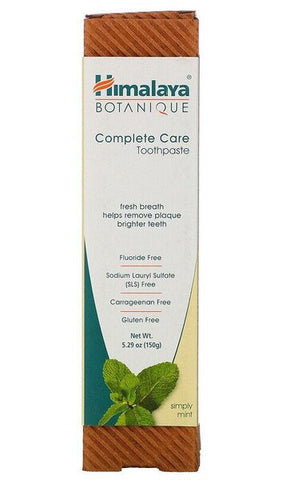 Himalaya, Complete Care Toothpaste, Simply Mint - 150g