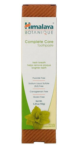 Himalaya, Complete Care Toothpaste, Simply Peppermint - 150g