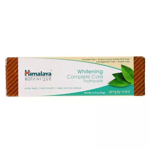 Himalaya, Whitening Complete Care Toothpaste, Simply Mint - 150g