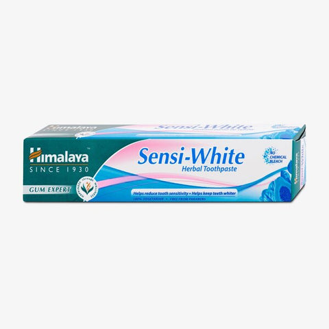 Himalaya, Sensi-White Herbal Toothpaste - 75 ml.