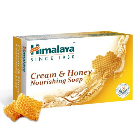 Himalaya, Cream & Honey Nourishing Soap - 75g