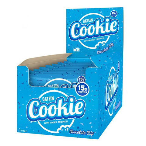 Oatein, Oatein Cookie, Chocolate Chip - 12 cookies